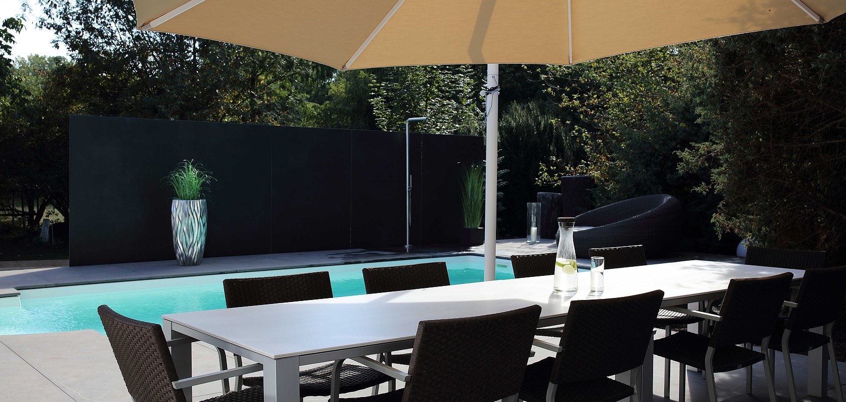 Keramik Tischplatten Outdoor wetterfest THURNER